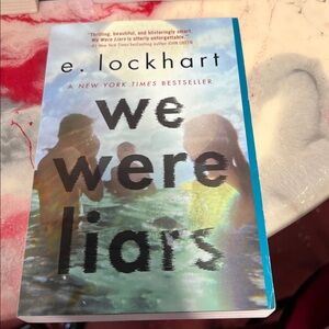 We Were Liars by E. Lockhart Paperback